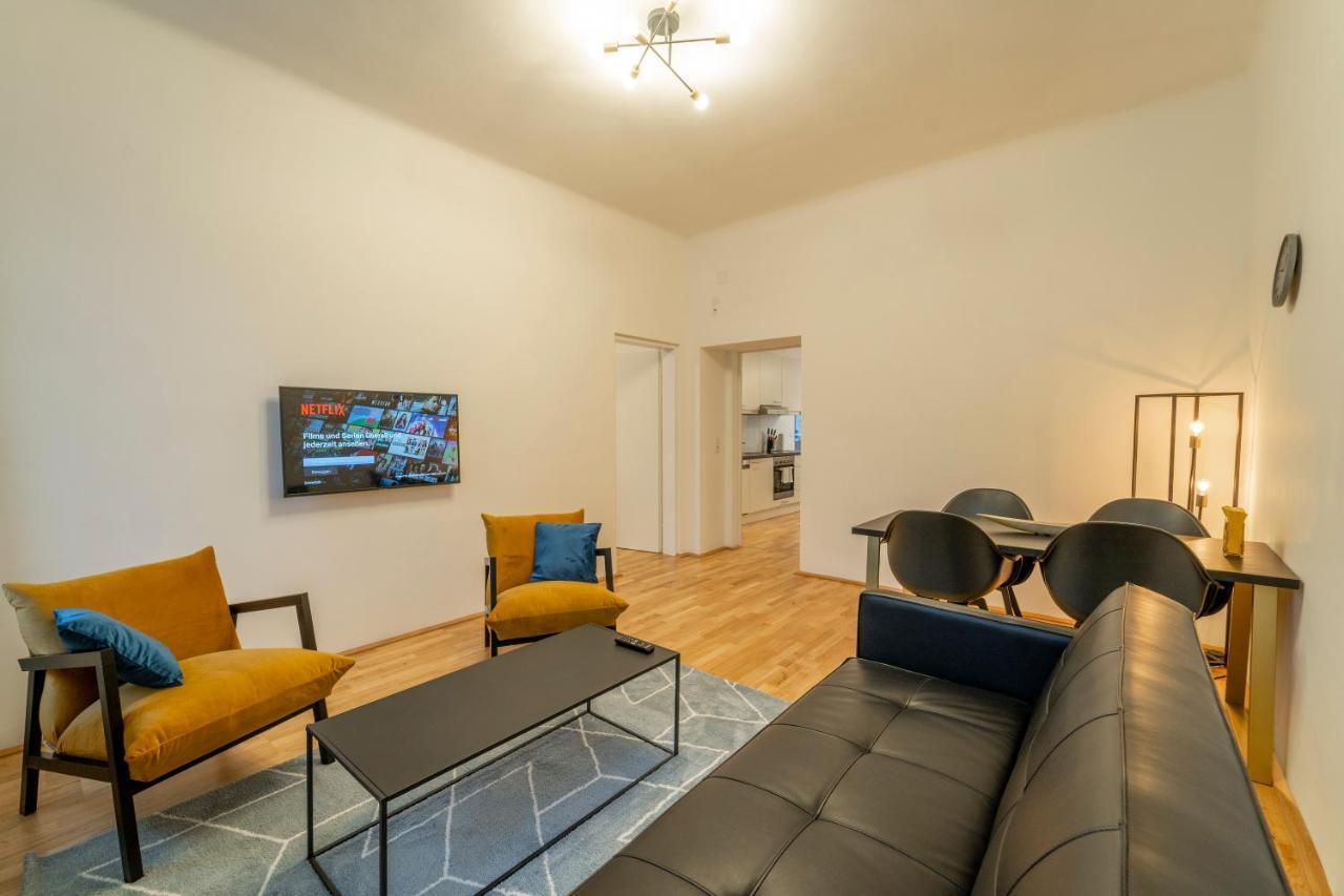 Josef'S Home I Maxi Apartment I Near Uno, Vic Viyana Dış mekan fotoğraf